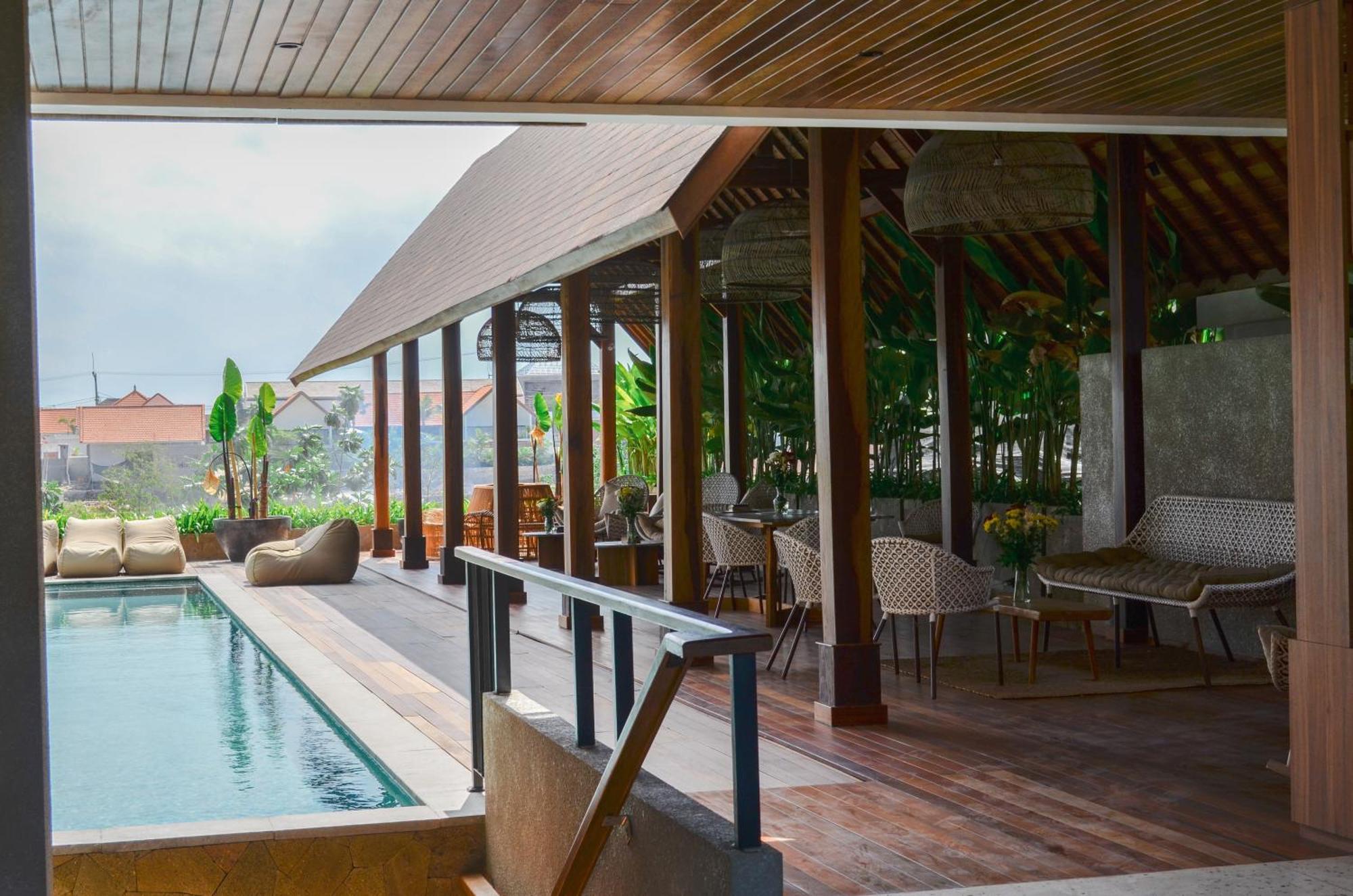 Kammora Living And Villas - Bali Invest Club チャングー エクステリア 写真