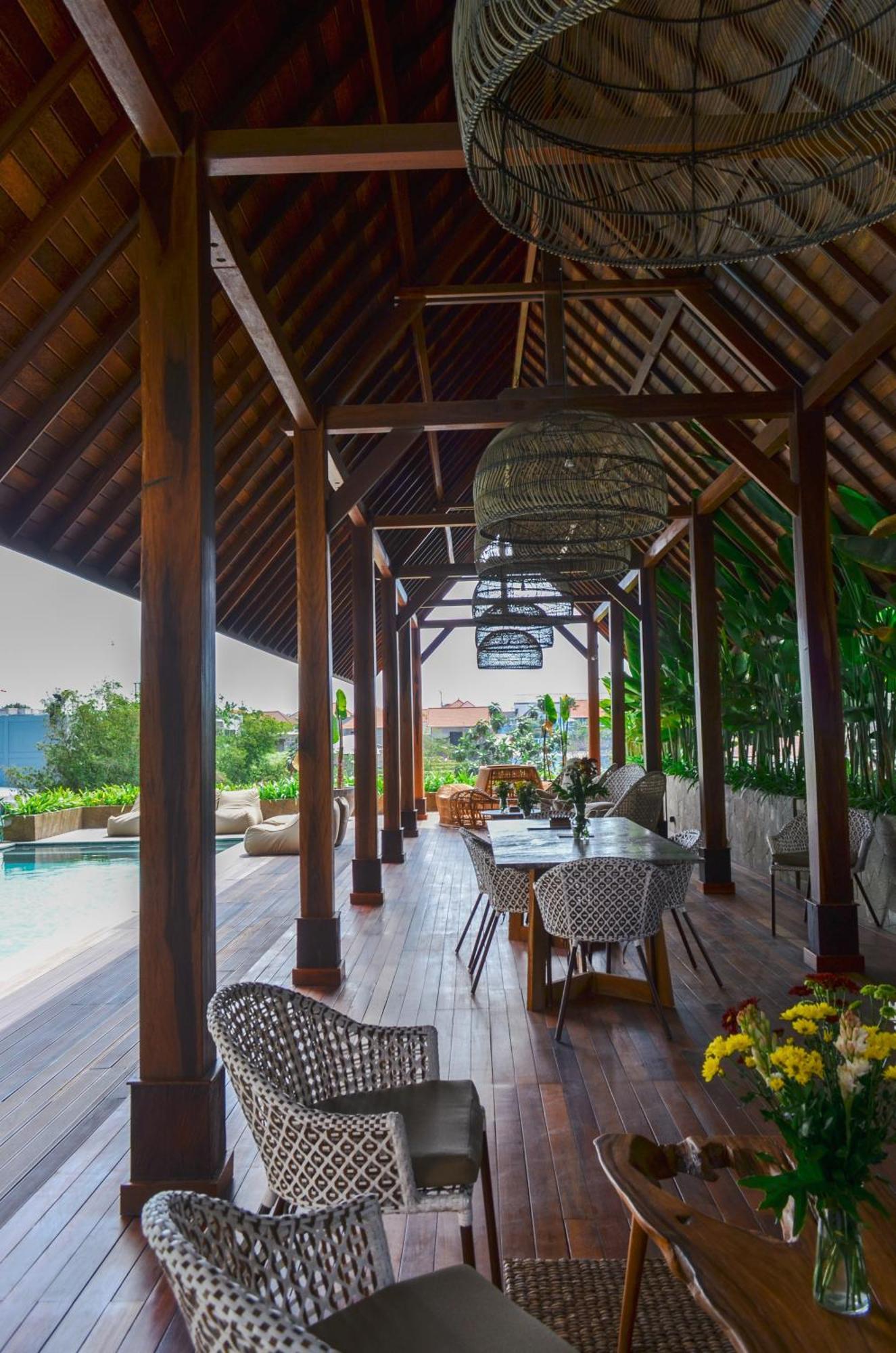 Kammora Living And Villas - Bali Invest Club チャングー エクステリア 写真