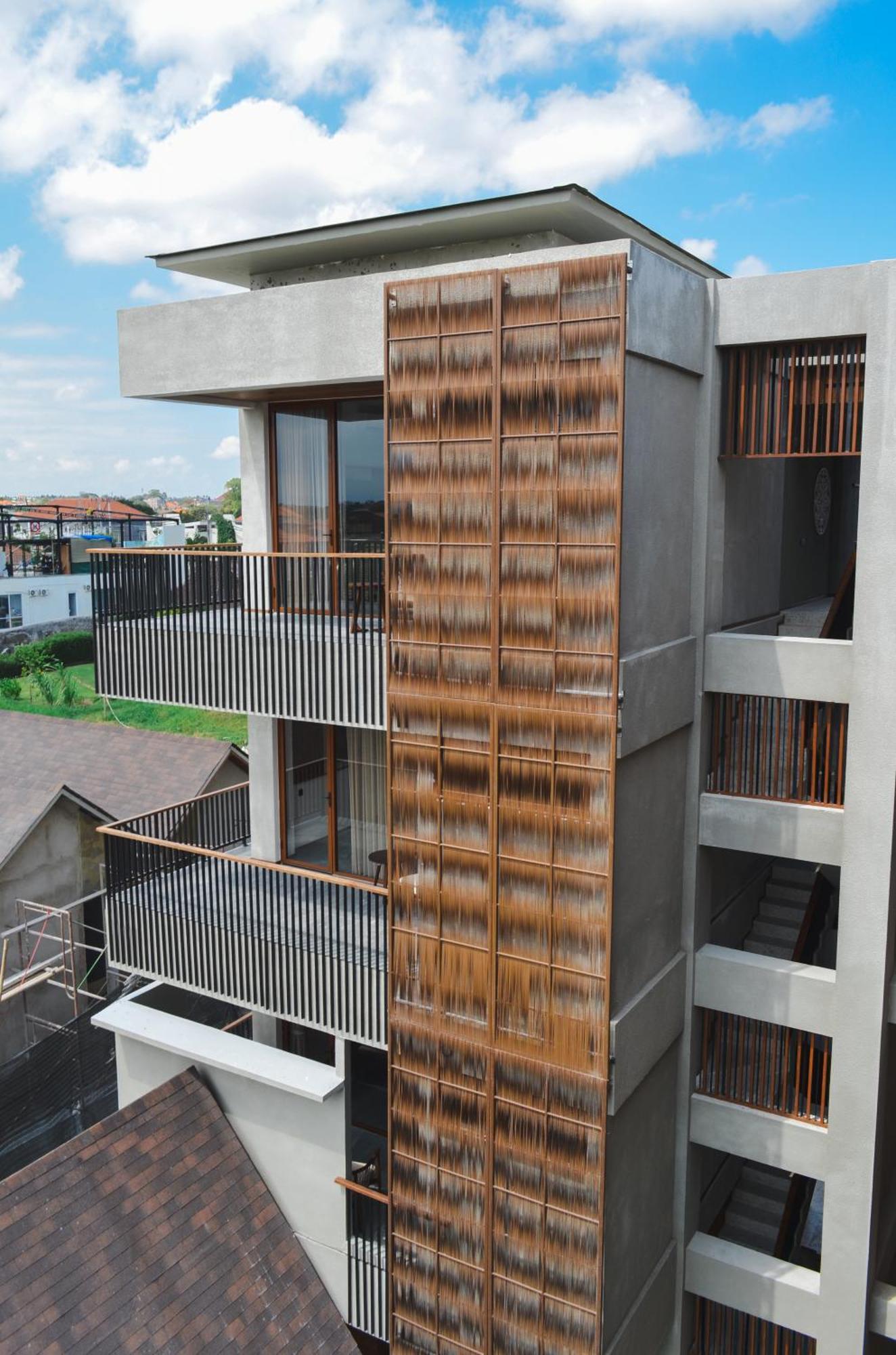 Kammora Living And Villas - Bali Invest Club チャングー エクステリア 写真