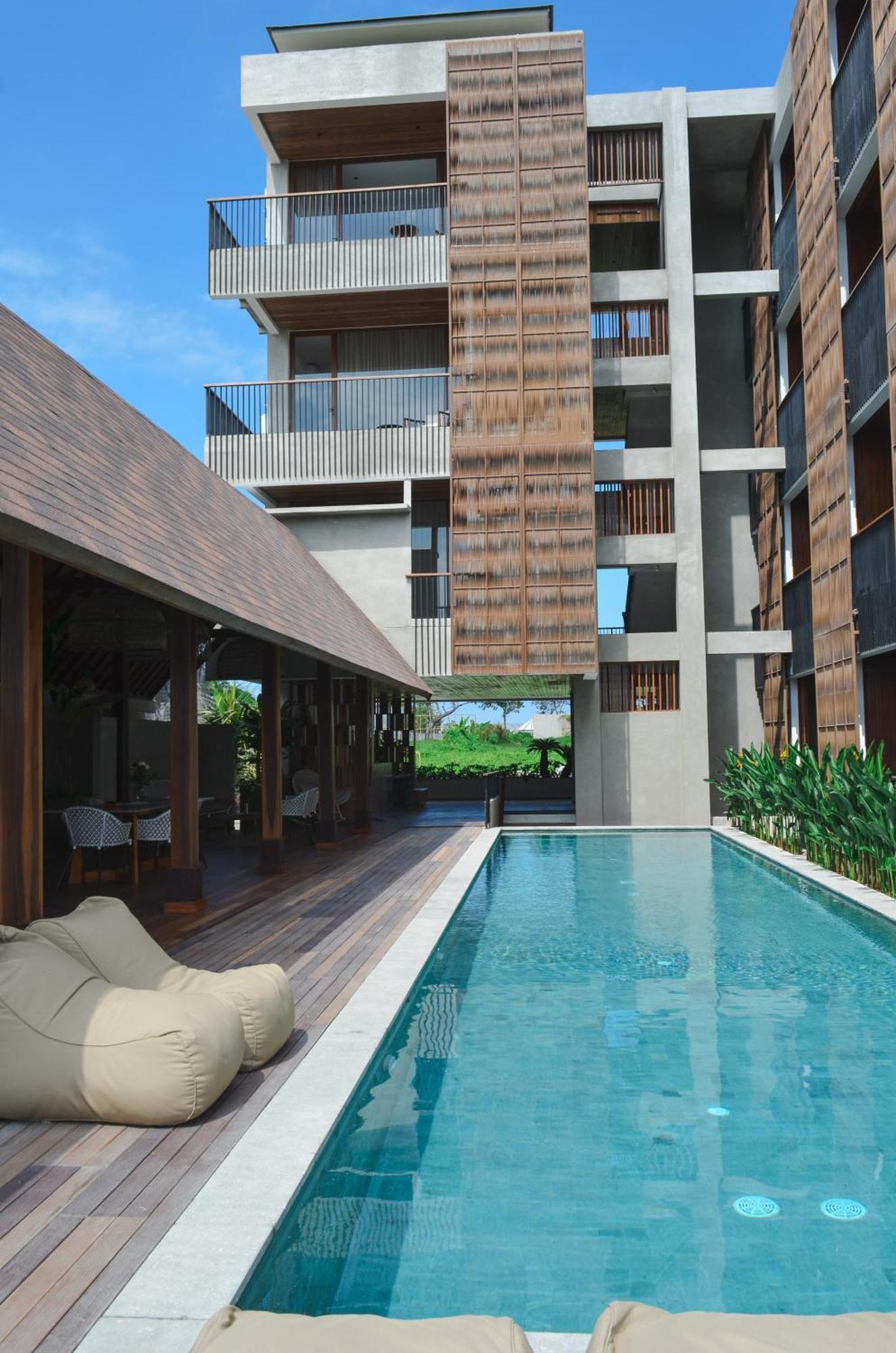Kammora Living And Villas - Bali Invest Club チャングー エクステリア 写真