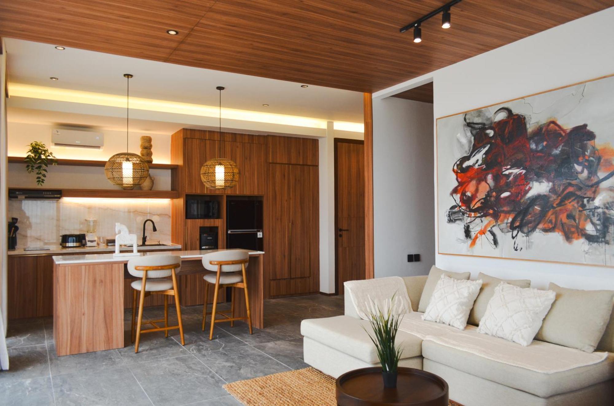 Kammora Living And Villas - Bali Invest Club チャングー エクステリア 写真