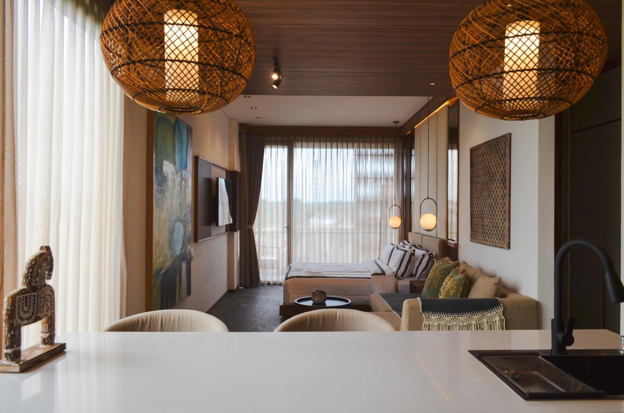 Kammora Living And Villas - Bali Invest Club チャングー エクステリア 写真