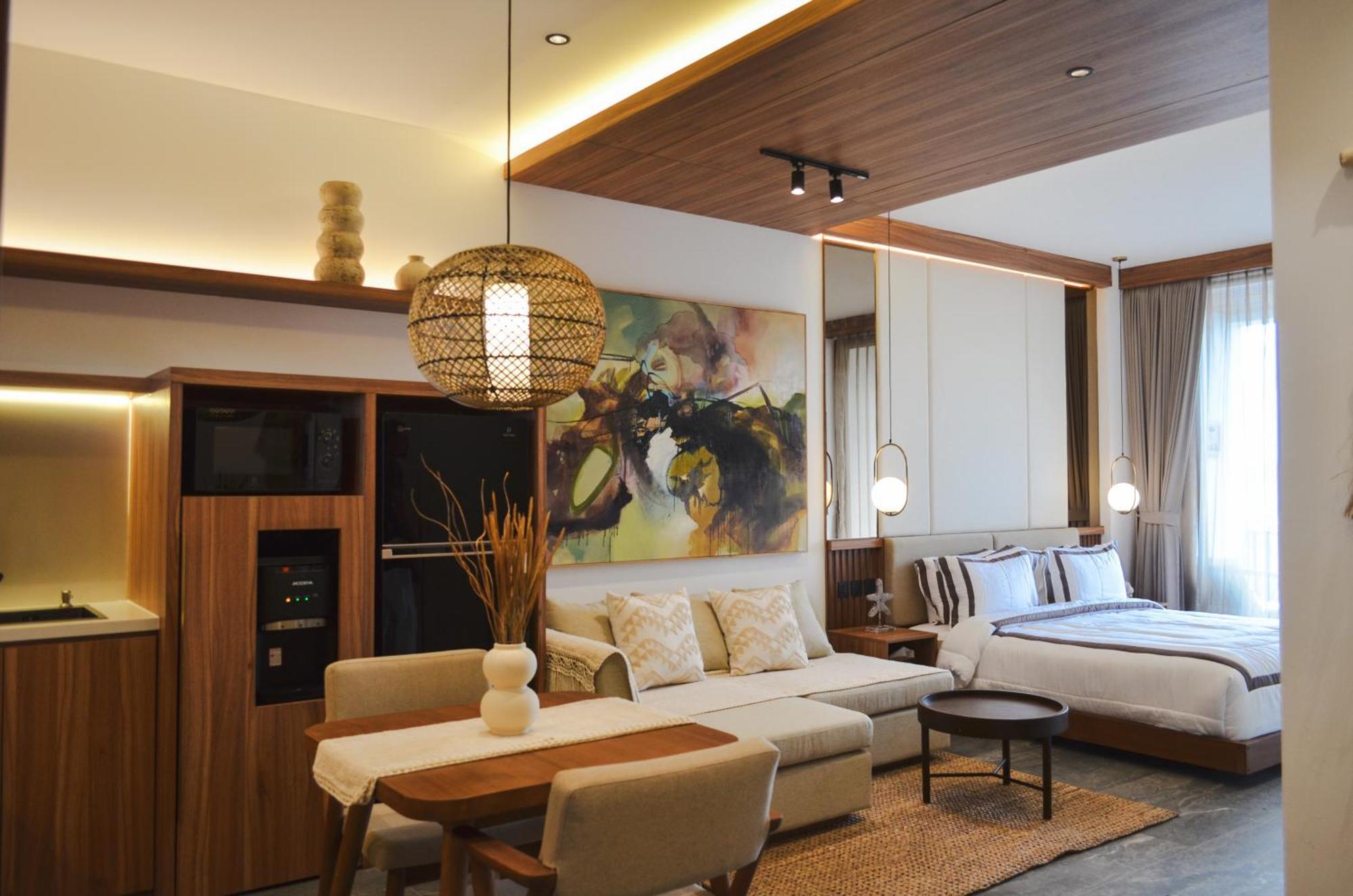 Kammora Living And Villas - Bali Invest Club チャングー エクステリア 写真
