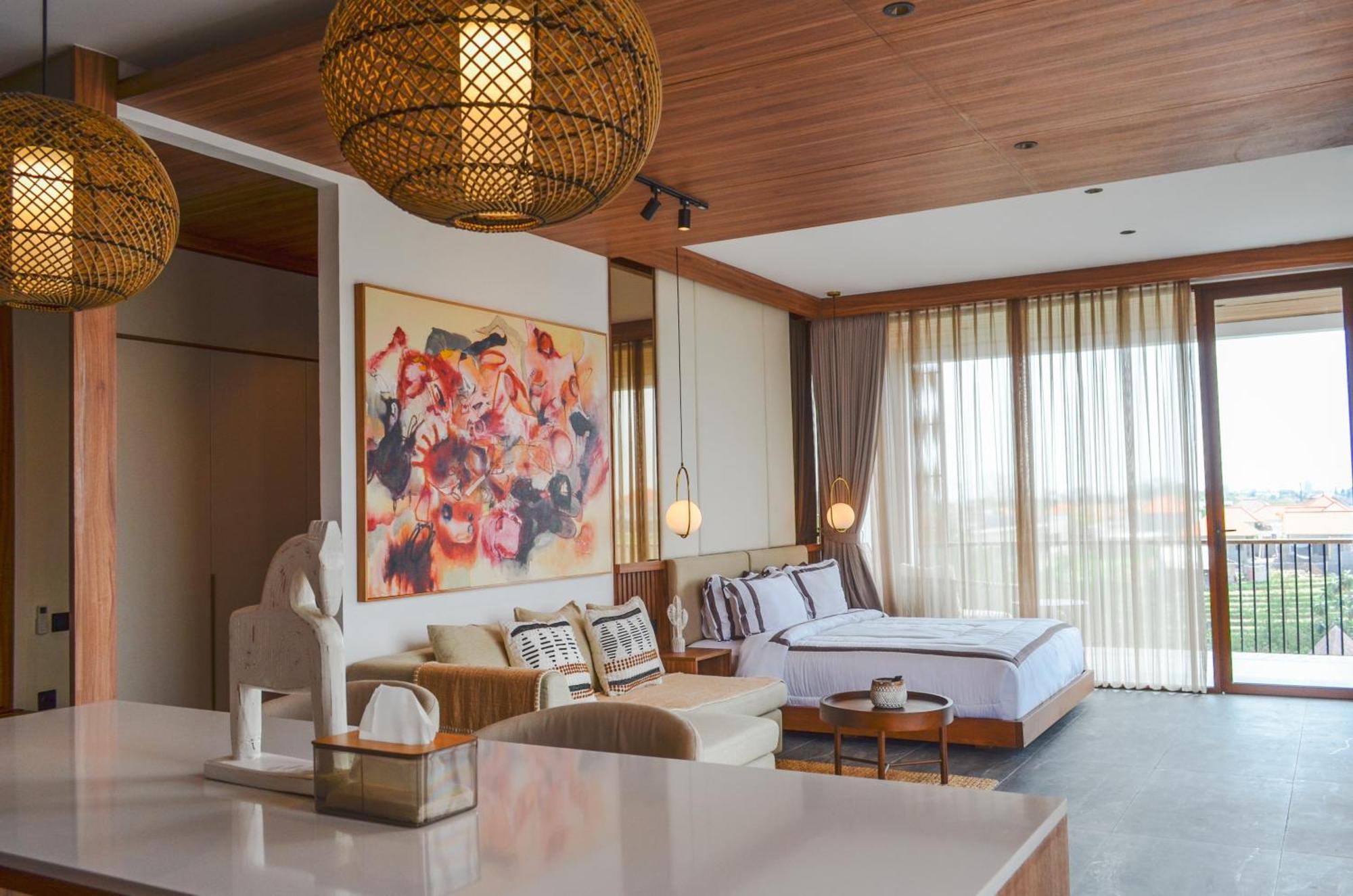 Kammora Living And Villas - Bali Invest Club チャングー エクステリア 写真