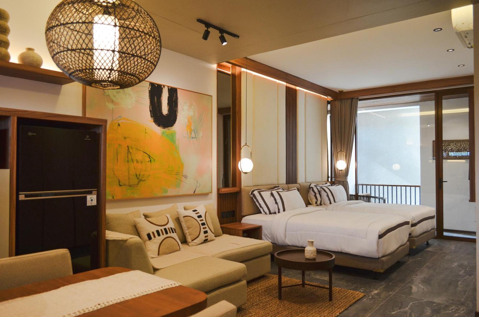 Kammora Living And Villas - Bali Invest Club チャングー エクステリア 写真
