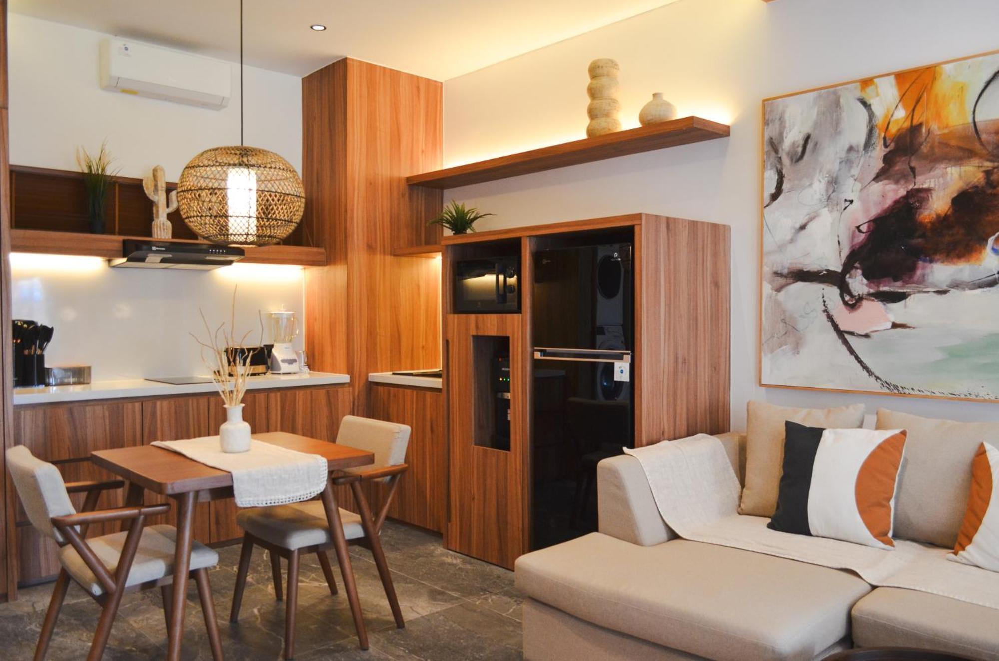 Kammora Living And Villas - Bali Invest Club チャングー エクステリア 写真