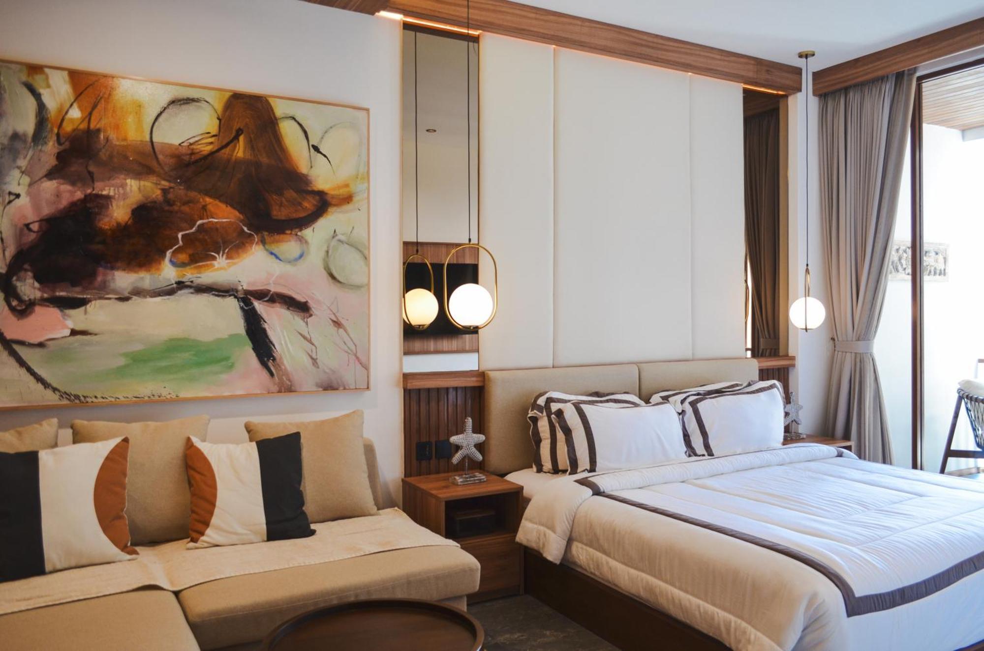 Kammora Living And Villas - Bali Invest Club チャングー エクステリア 写真