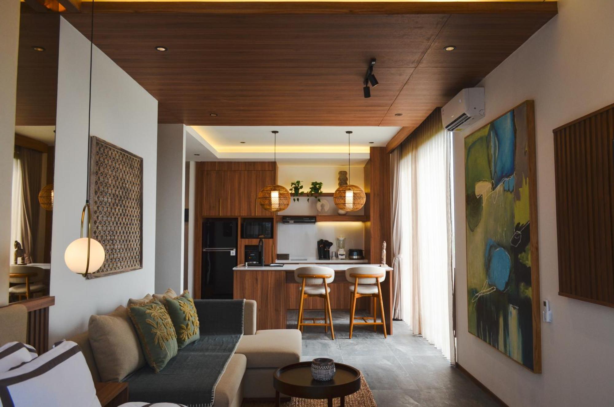 Kammora Living And Villas - Bali Invest Club チャングー エクステリア 写真