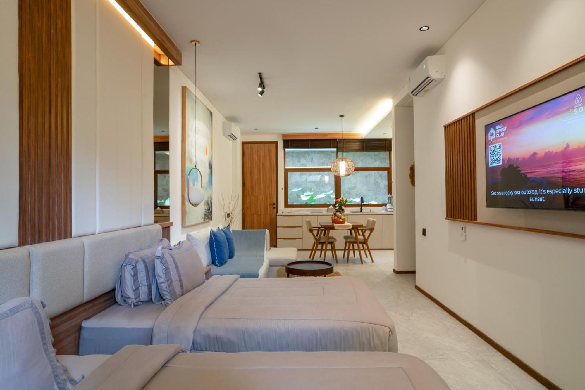 Kammora Living And Villas - Bali Invest Club チャングー エクステリア 写真